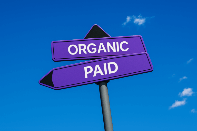 تعرف على الفرق بين Organic و Paid Social