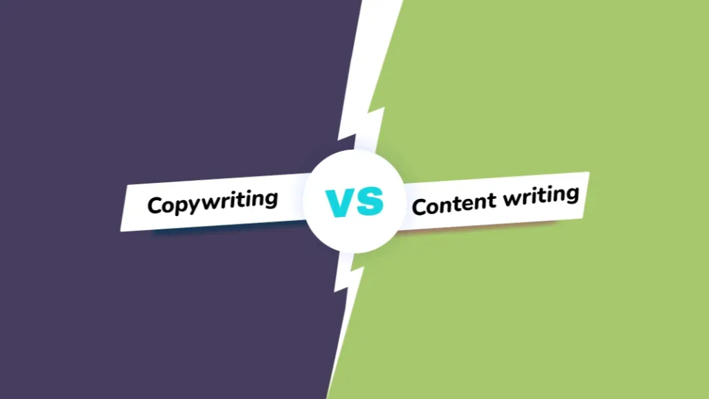 الفرق بين Copywriting و Content Writing وكيف تختار الأنسب لمشروعك؟