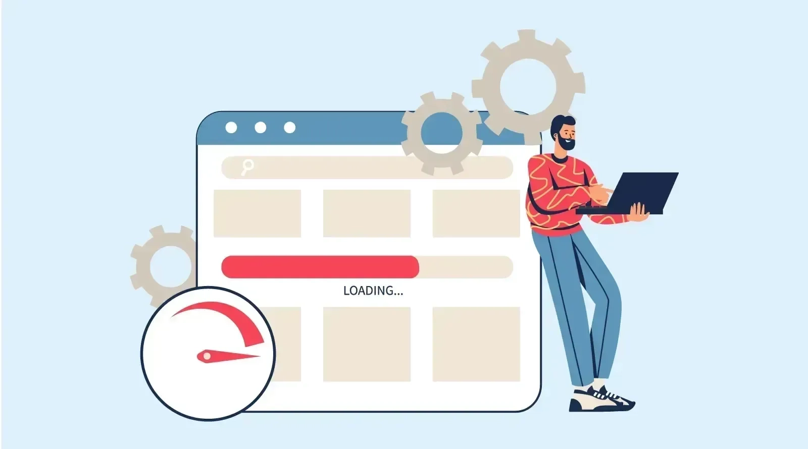 لماذا تختار SAMTIX لتحسين سرعة موقعك وتحسين ظهوره في جوجل؟