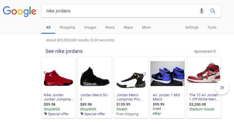 (Shopping Ads